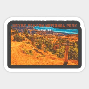 Bryce Canyon National Park, Utah Sticker